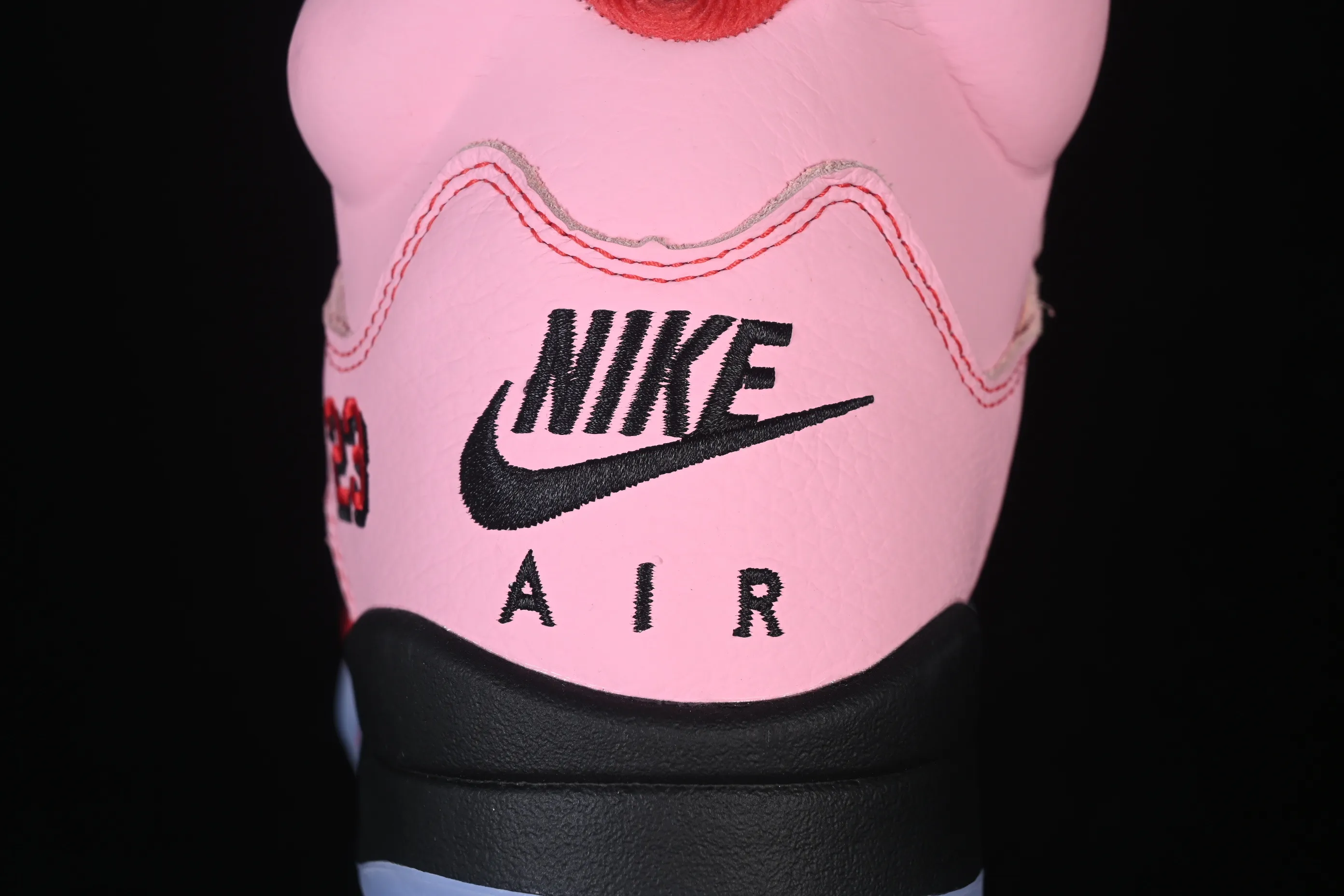 All categories Air Jordan Jordan series basketball shoes Air Jordan 5 TG version Awake NY x Air Jordan 5 "Arctic Pink" AJ5 Joe 5 joint pink top layer basketball shoes DV4982-600